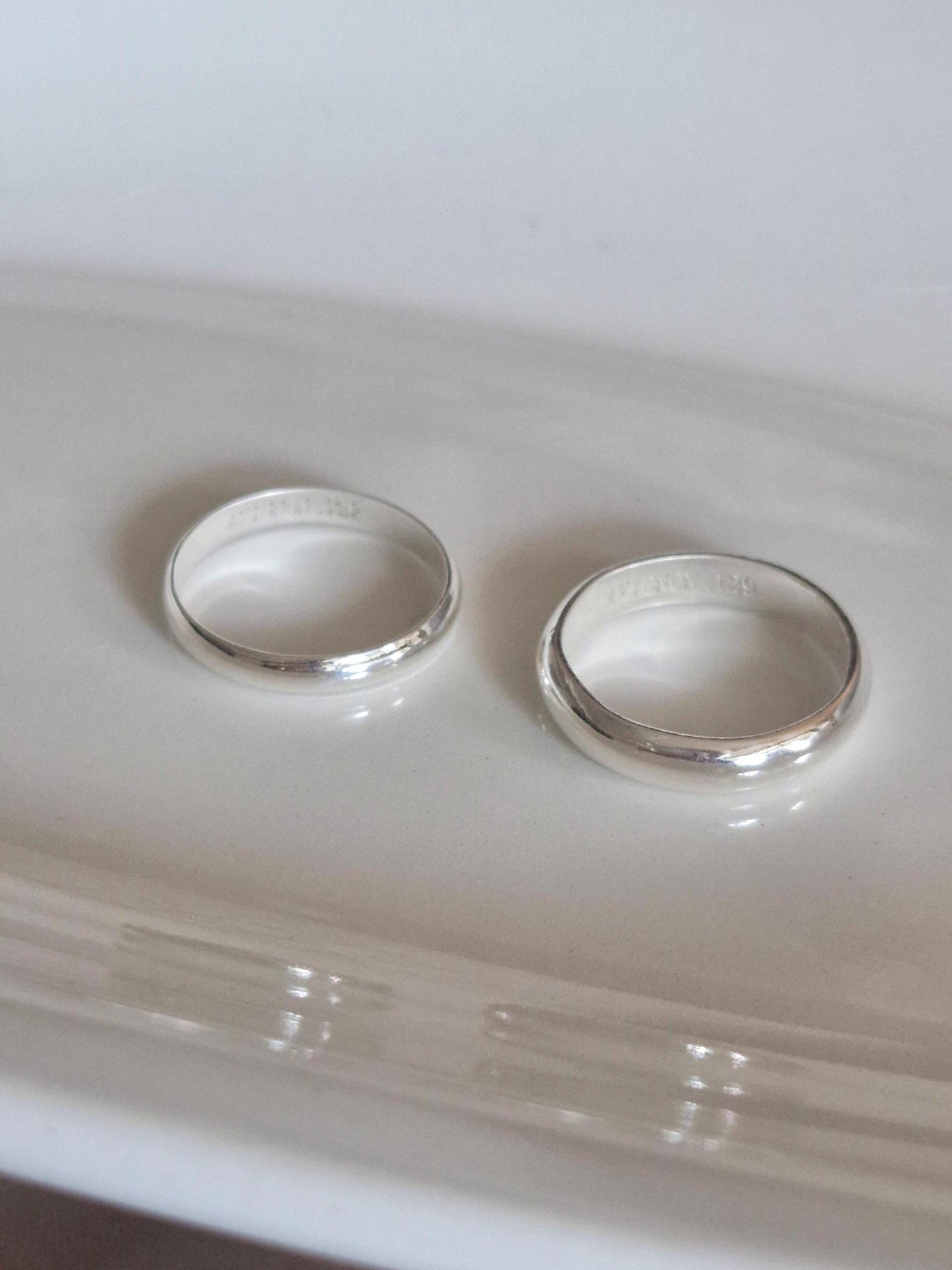 Engrave ring statement ring. sterling silver 925. Engagement ring. personal.