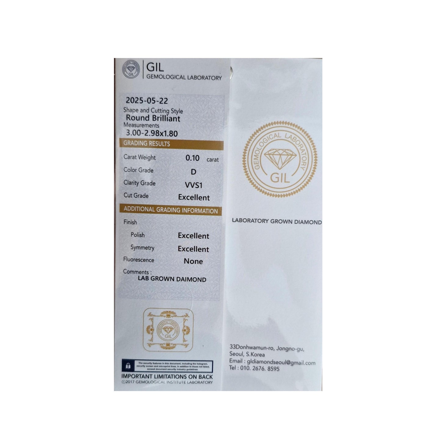 Moissanite Lab Diamond Piercing (14K/18K) certicified.vvs1 grade. 2mm 3mm 4mm 5mm solid gold 14k 18k stud earring. cubic zirconia. 21G