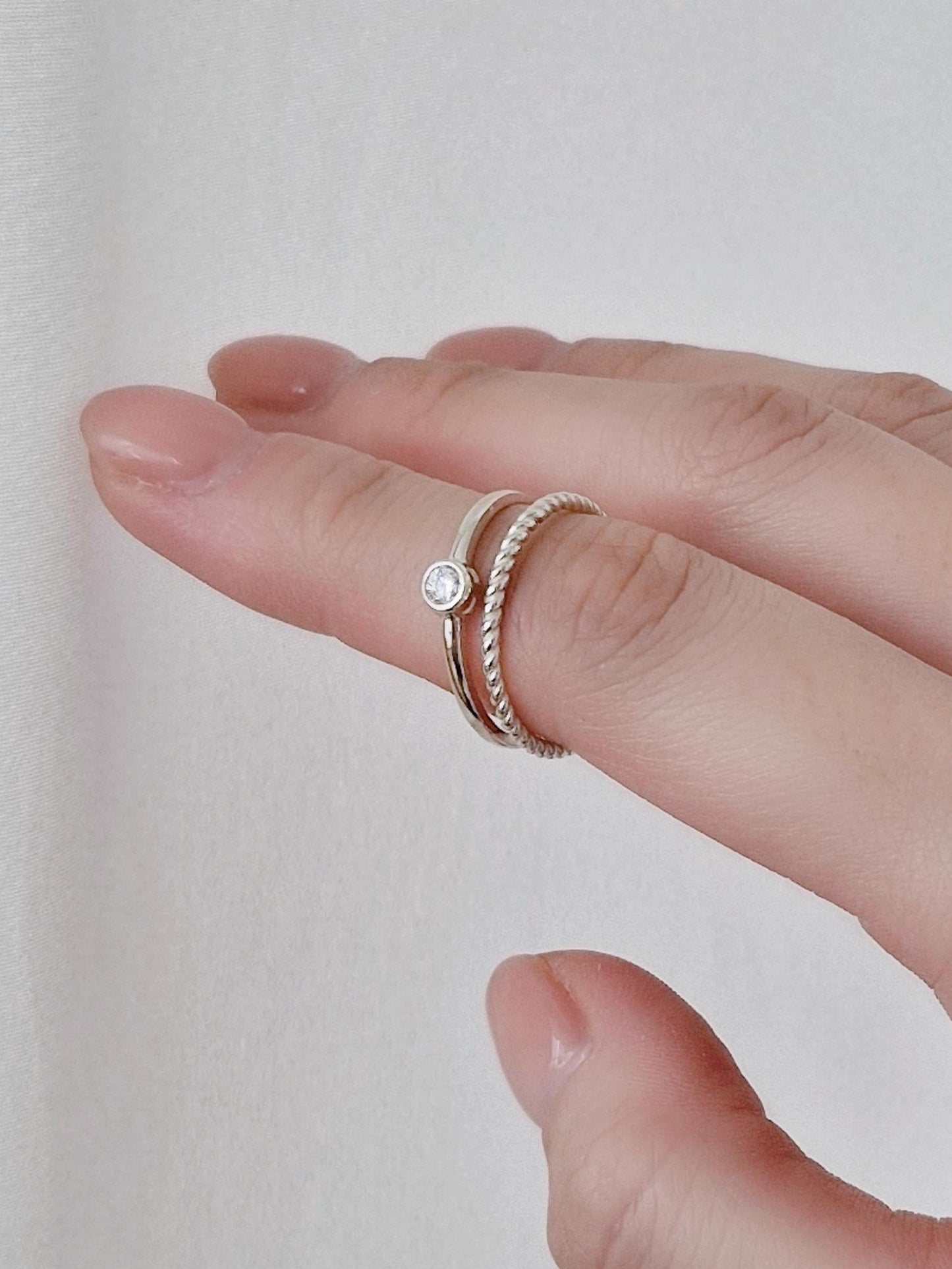 lab diamond ring. sterling silver 925 diamond ring.